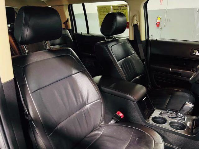 2019 Ingot Silver Ford Flex SEL FWD SUV
