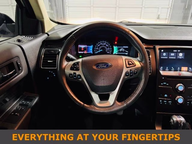 2019 Ingot Silver Ford Flex SEL FWD SUV