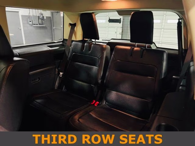 2019 Ingot Silver Ford Flex SEL FWD SUV