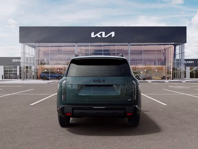 2027 Green Kia Telluride X-Line EX AWD SUV