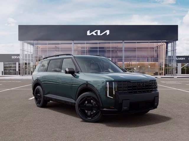 2027 Green Kia Telluride X-Line EX AWD SUV