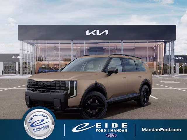 2027 Brown Kia Telluride Hybrid X-Line SX AWD SUV
