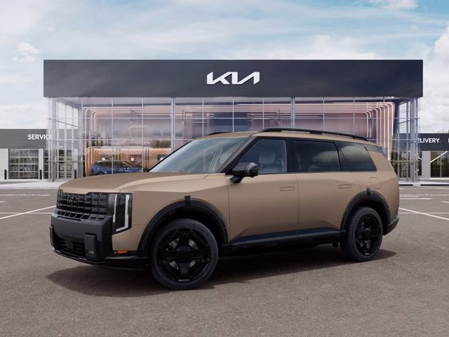 2027 Brown Kia Telluride Hybrid X-Line SX AWD SUV