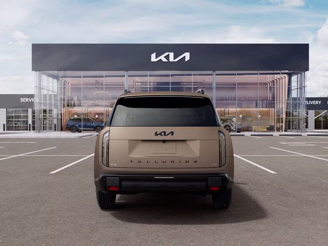 2027 Brown Kia Telluride Hybrid X-Line SX AWD SUV