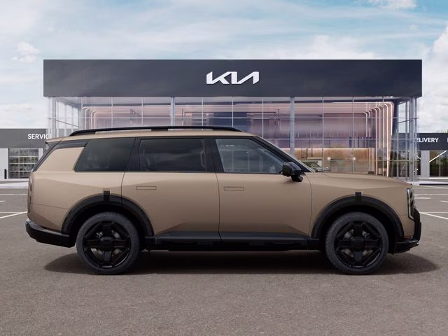 2027 Brown Kia Telluride Hybrid X-Line SX AWD SUV