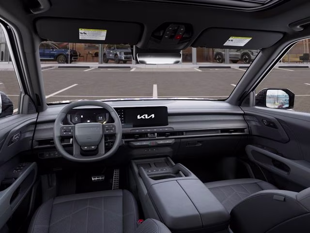 2027 Black Kia Telluride Hybrid X-Line SX AWD SUV