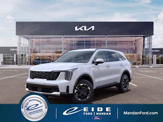 2026 White Kia Sorento S AWD SUV
