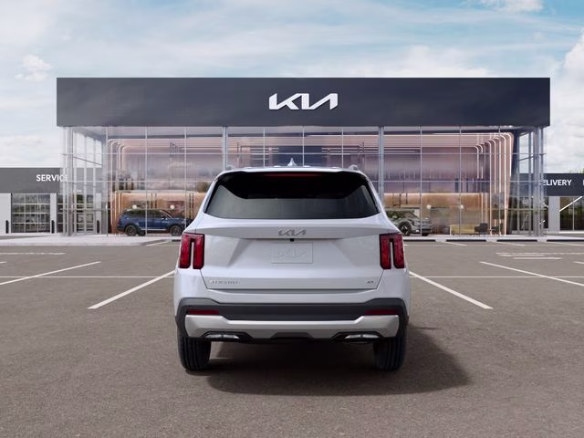 2026 White Kia Sorento S AWD SUV