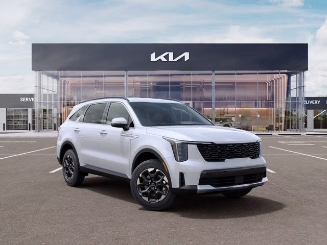 2026 White Kia Sorento S AWD SUV