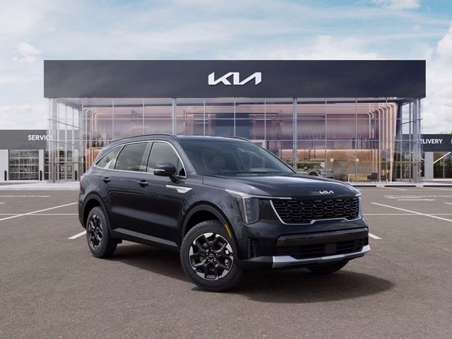 2026 Gray Kia Sorento S AWD SUV
