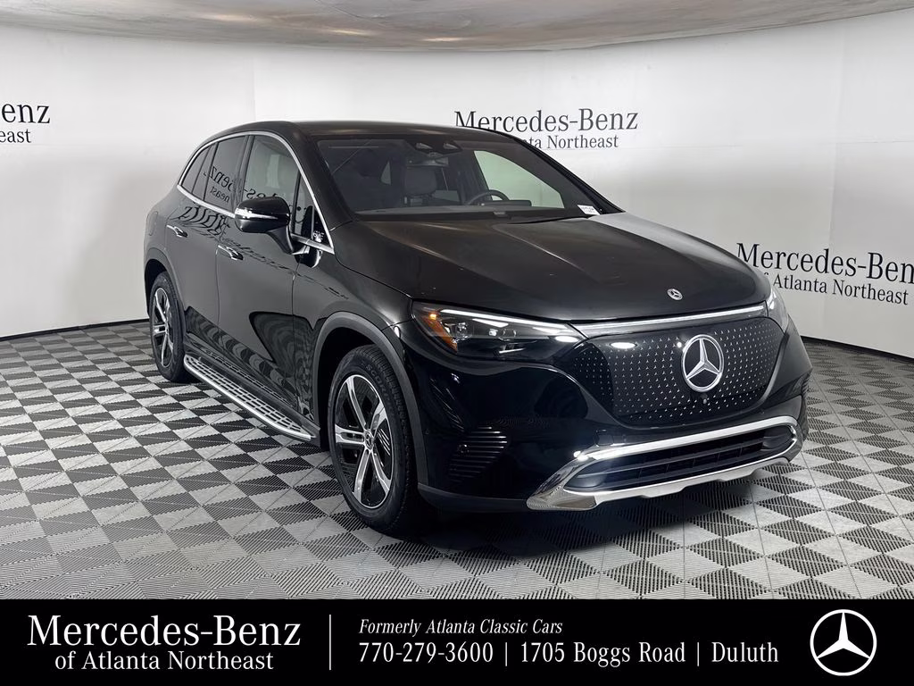 2023 Black Mercedes-Benz EQE 350 SUV AWD SUV