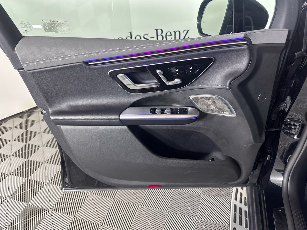 2023 Black Mercedes-Benz EQE 350 SUV AWD SUV