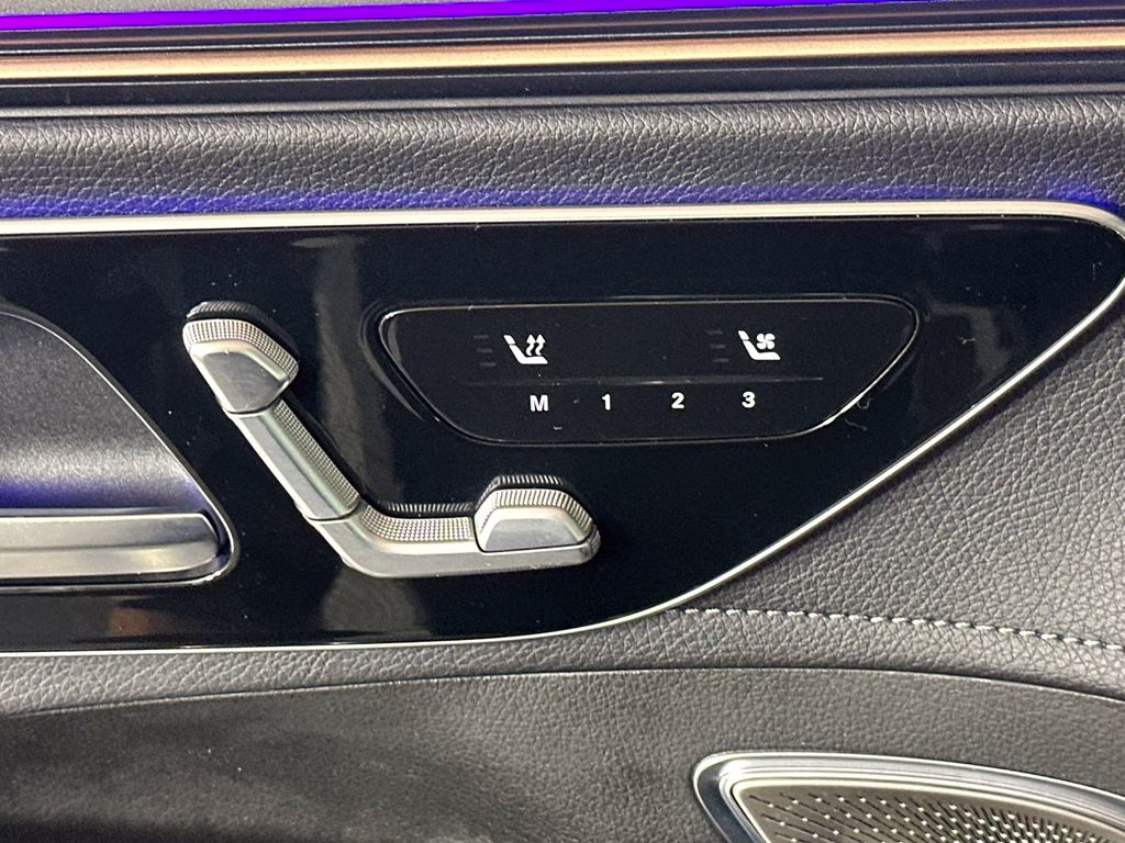 2023 Black Mercedes-Benz EQE 350 SUV AWD SUV