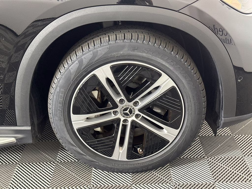 2023 Black Mercedes-Benz EQE 350 SUV AWD SUV