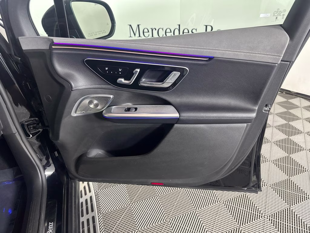 2023 Black Mercedes-Benz EQE 350 SUV AWD SUV