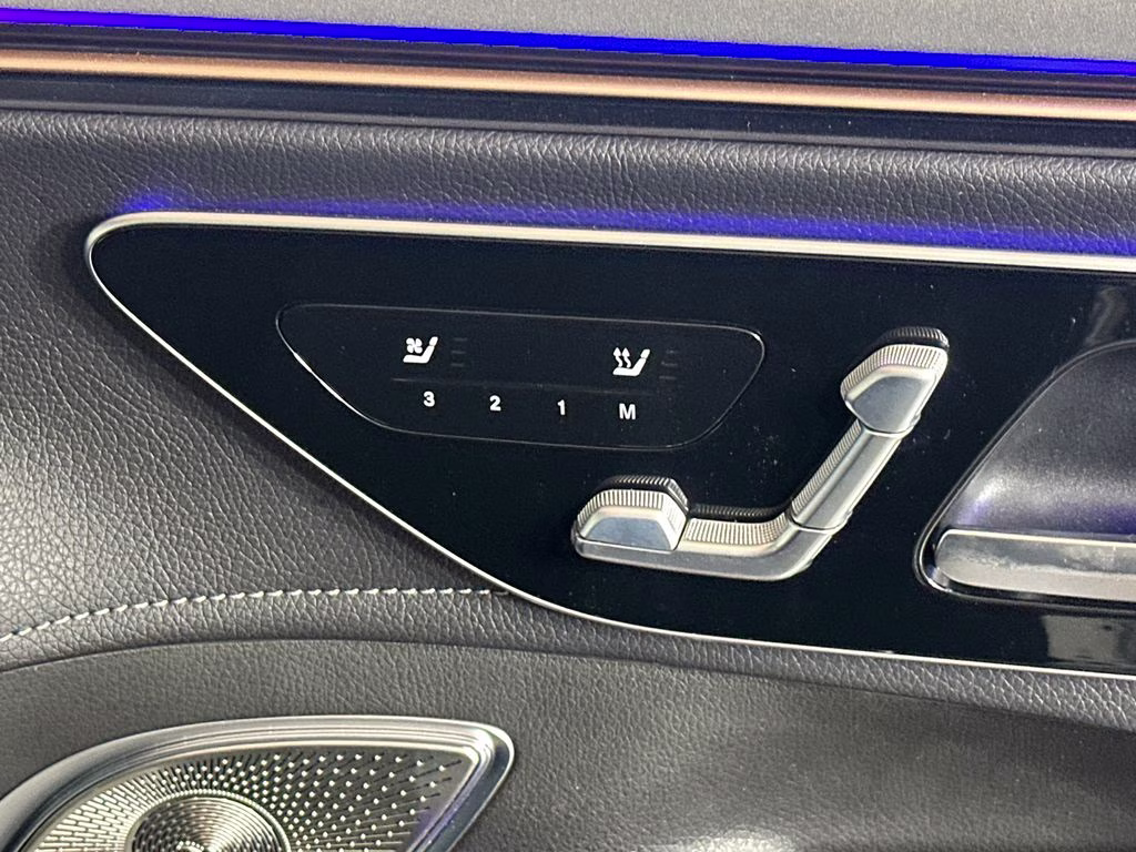 2023 Black Mercedes-Benz EQE 350 SUV AWD SUV