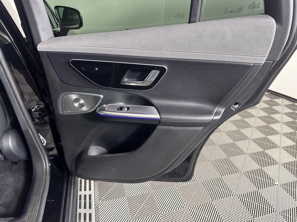 2023 Black Mercedes-Benz EQE 350 SUV AWD SUV