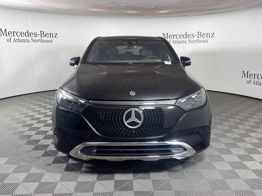 2023 Black Mercedes-Benz EQE 350 SUV AWD SUV