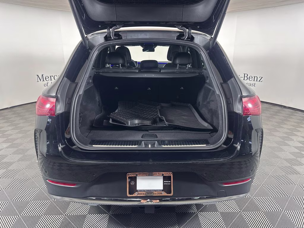 2023 Black Mercedes-Benz EQE 350 SUV AWD SUV