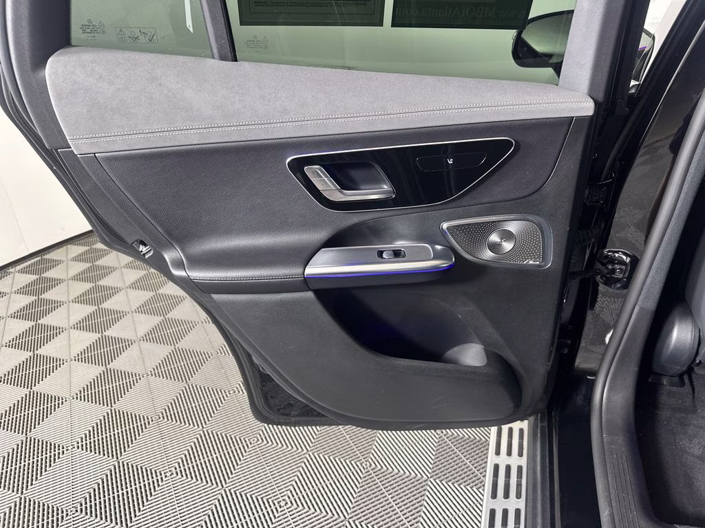 2023 Black Mercedes-Benz EQE 350 SUV AWD SUV