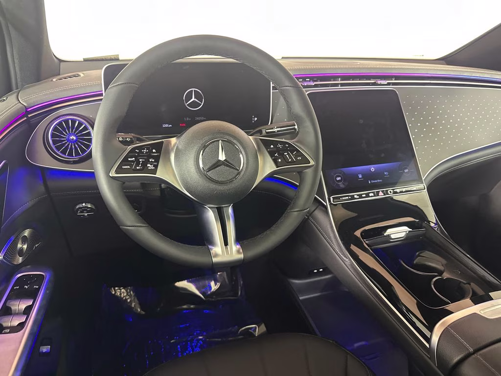 2023 Black Mercedes-Benz EQE 350 SUV AWD SUV