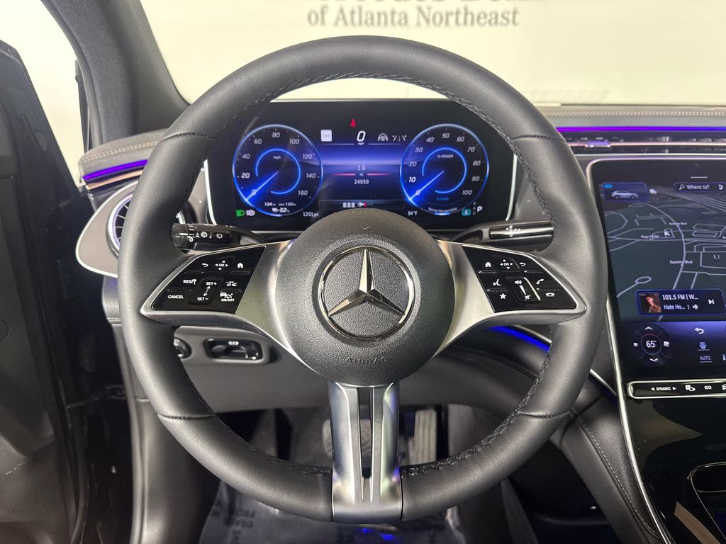 2023 Black Mercedes-Benz EQE 350 SUV AWD SUV