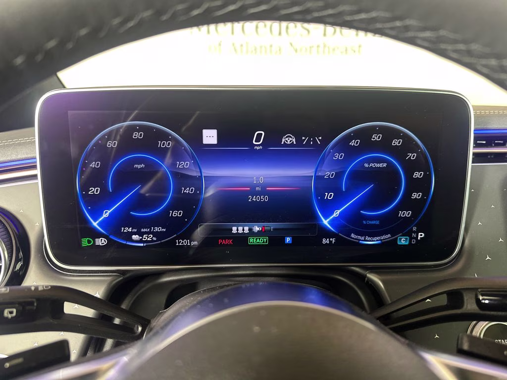 2023 Black Mercedes-Benz EQE 350 SUV AWD SUV