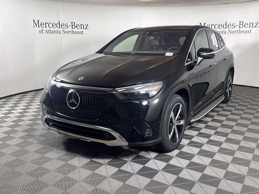 2023 Black Mercedes-Benz EQE 350 SUV AWD SUV