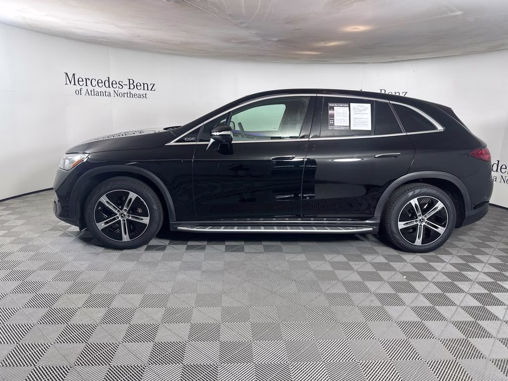 2023 Black Mercedes-Benz EQE 350 SUV AWD SUV