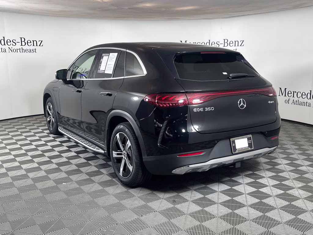 2023 Black Mercedes-Benz EQE 350 SUV AWD SUV