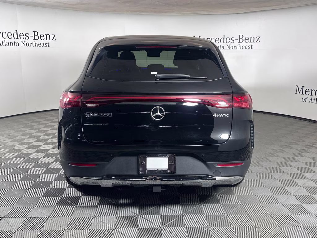2023 Black Mercedes-Benz EQE 350 SUV AWD SUV