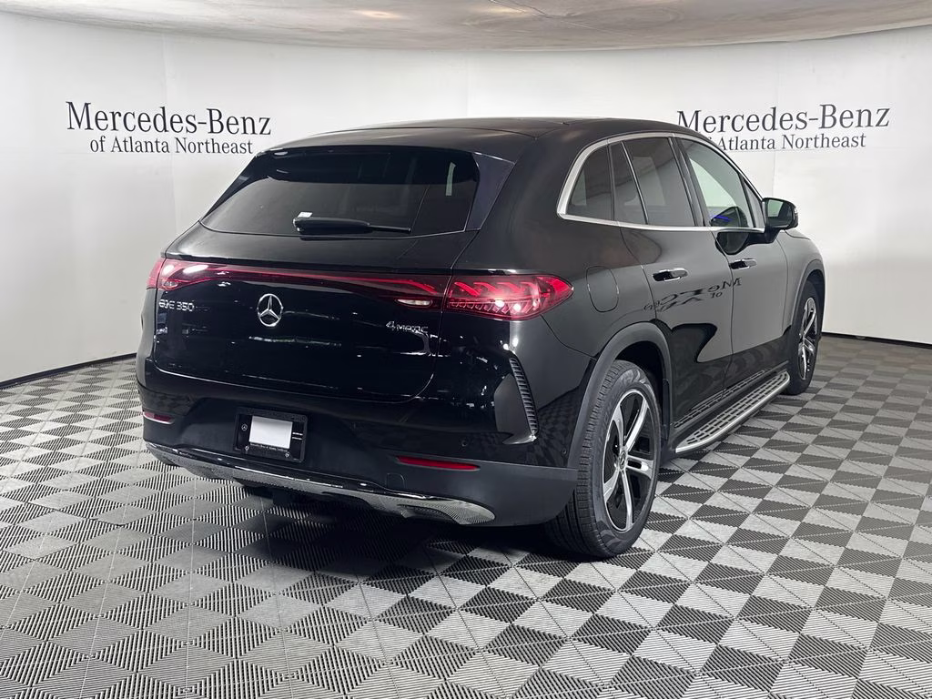 2023 Black Mercedes-Benz EQE 350 SUV AWD SUV