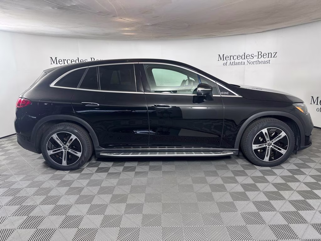 2023 Black Mercedes-Benz EQE 350 SUV AWD SUV