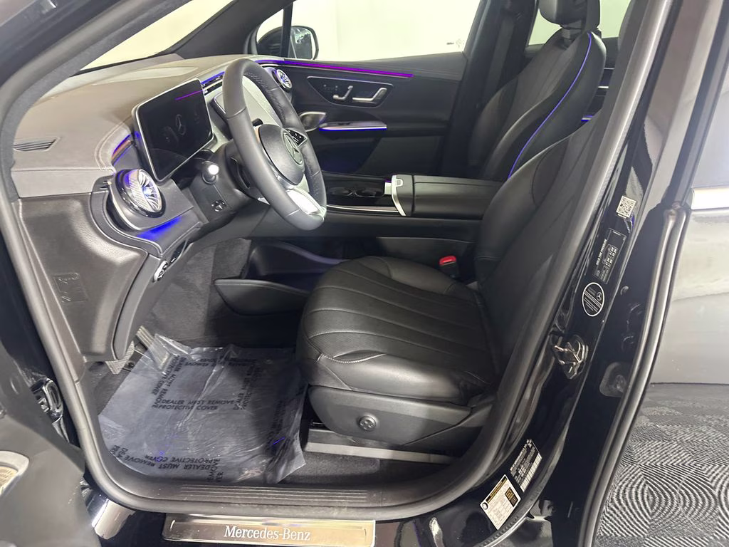 2023 Black Mercedes-Benz EQE 350 SUV AWD SUV