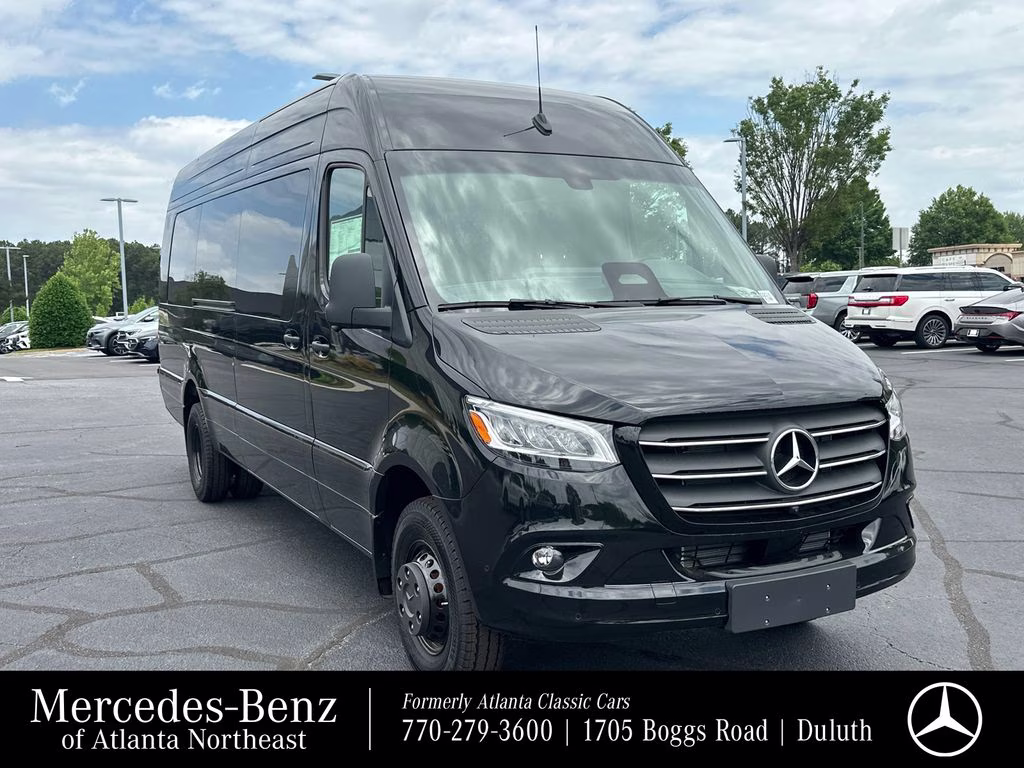 2026 Mercedes-Benz Sprinter 3500 170 Ext WB HO High Roof's photo