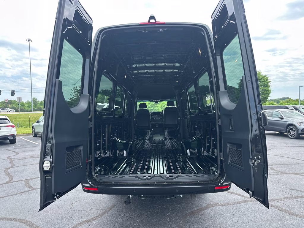 2026 Obsidian Mercedes-Benz Sprinter 3500 Cargo 170 WB RWD Van