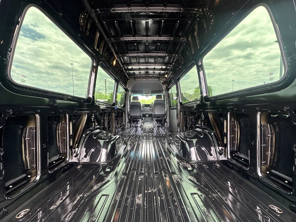 2026 Obsidian Mercedes-Benz Sprinter 3500 Cargo 170 WB RWD Van
