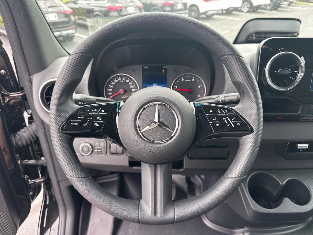 2026 Obsidian Mercedes-Benz Sprinter 3500 Cargo 170 WB RWD Van