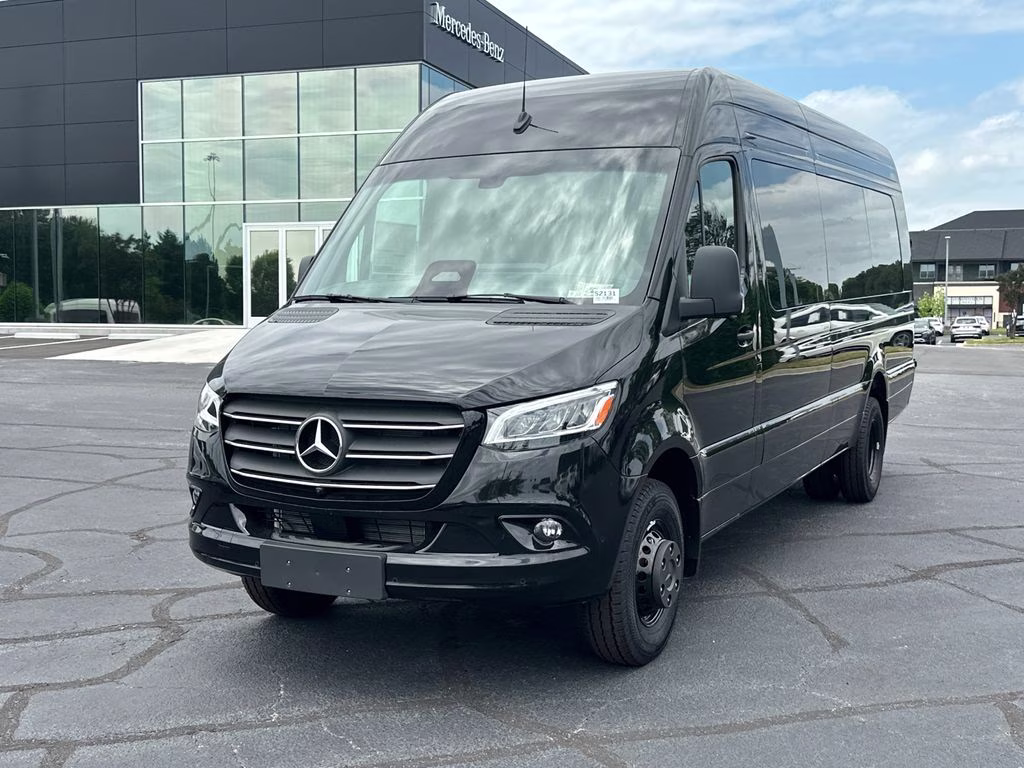 2026 Obsidian Mercedes-Benz Sprinter 3500 Cargo 170 WB RWD Van