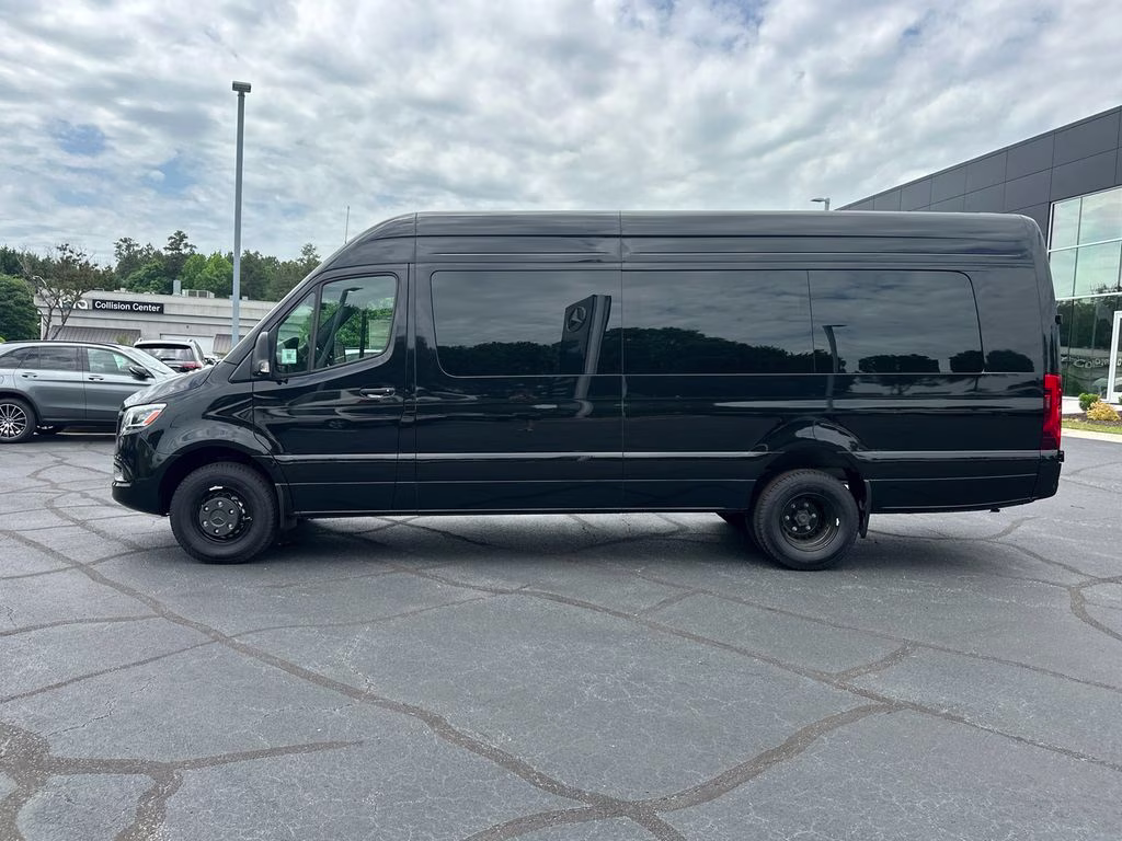 2026 Obsidian Mercedes-Benz Sprinter 3500 Cargo 170 WB RWD Van