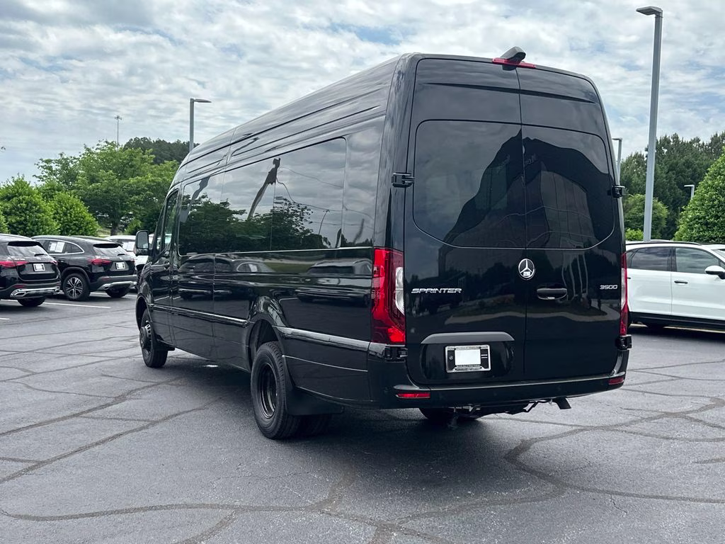 2026 Obsidian Mercedes-Benz Sprinter 3500 Cargo 170 WB RWD Van