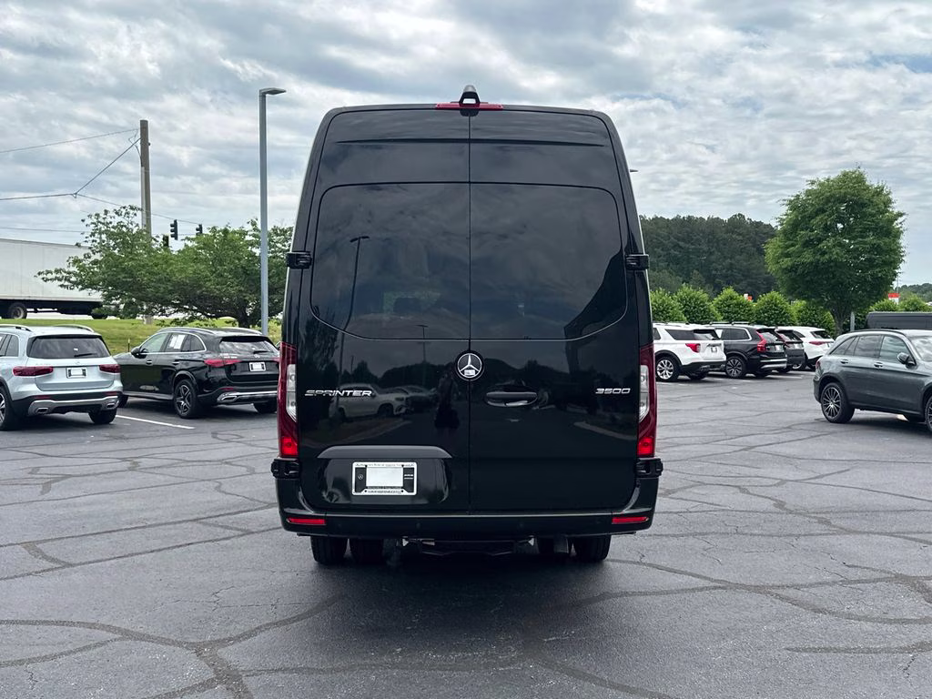 2026 Obsidian Mercedes-Benz Sprinter 3500 Cargo 170 WB RWD Van