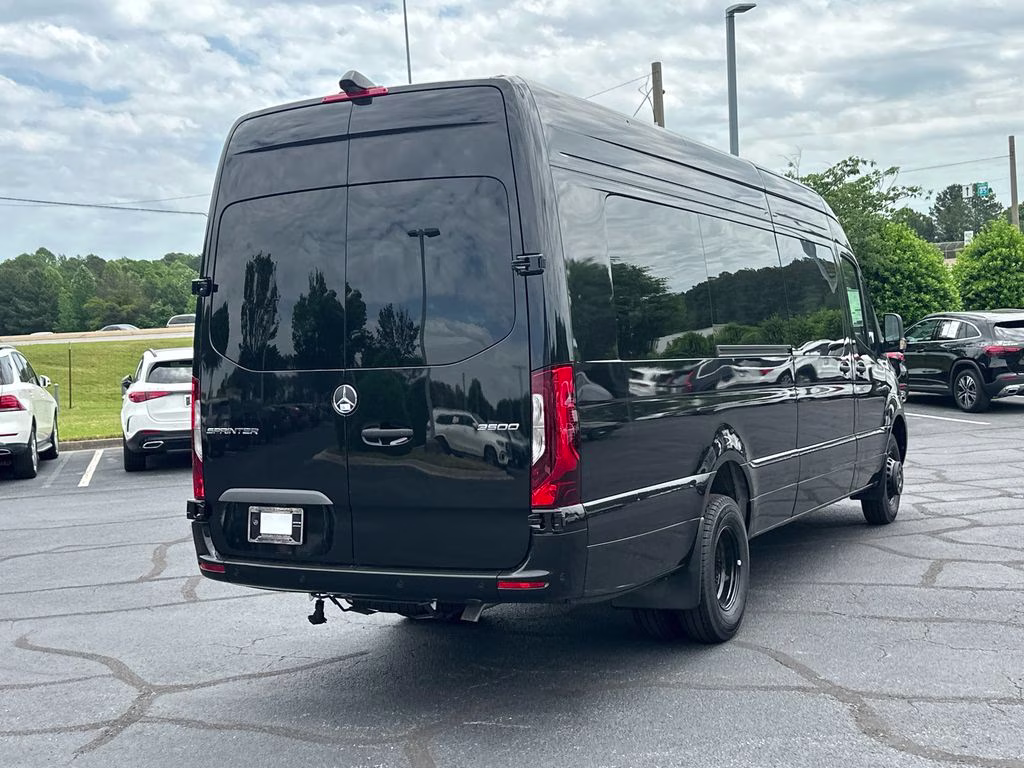 2026 Obsidian Mercedes-Benz Sprinter 3500 Cargo 170 WB RWD Van