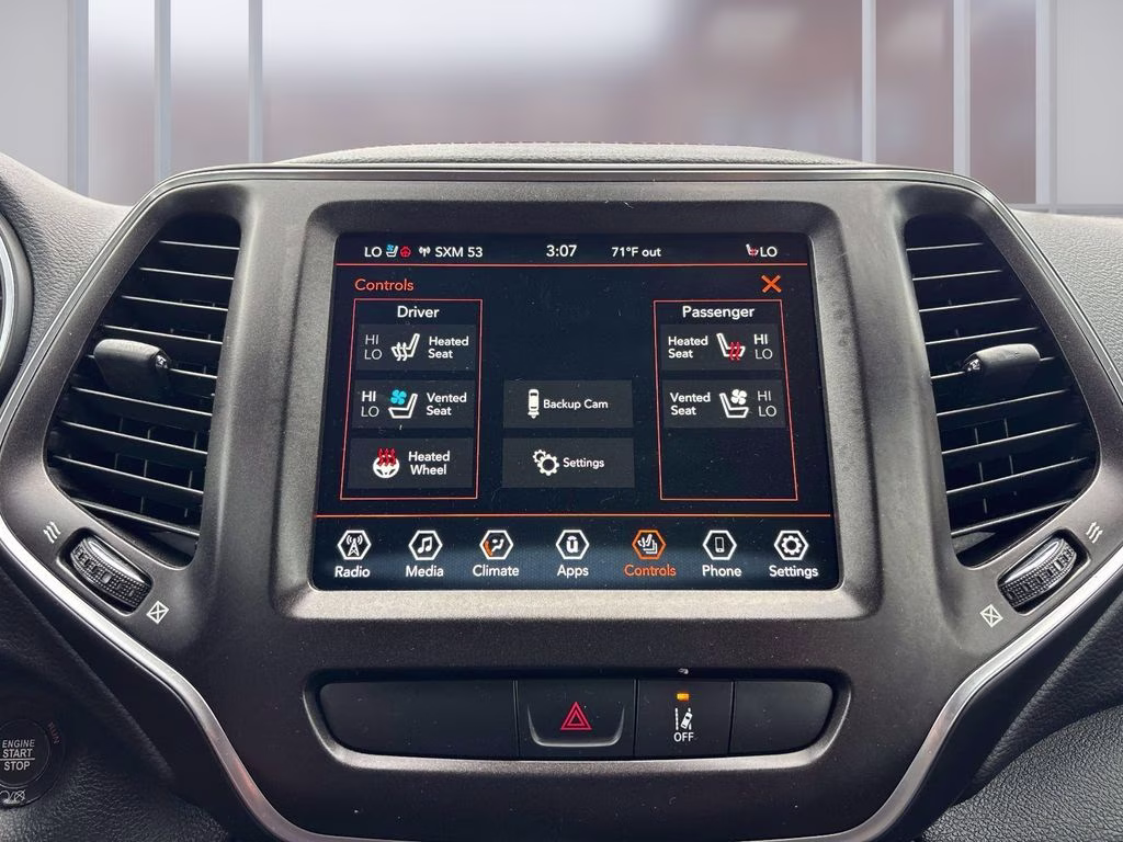 2022 Sting-Gray Clearcoat Jeep Cherokee Trailhawk 4X4 SUV