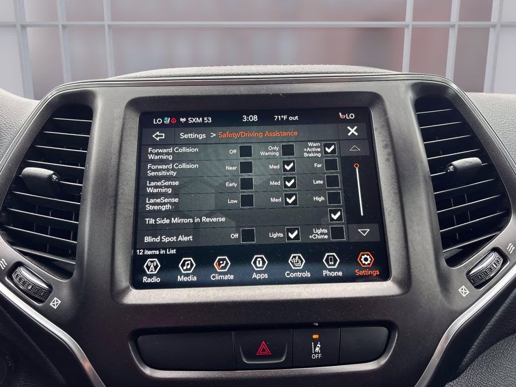 2022 Sting-Gray Clearcoat Jeep Cherokee Trailhawk 4X4 SUV