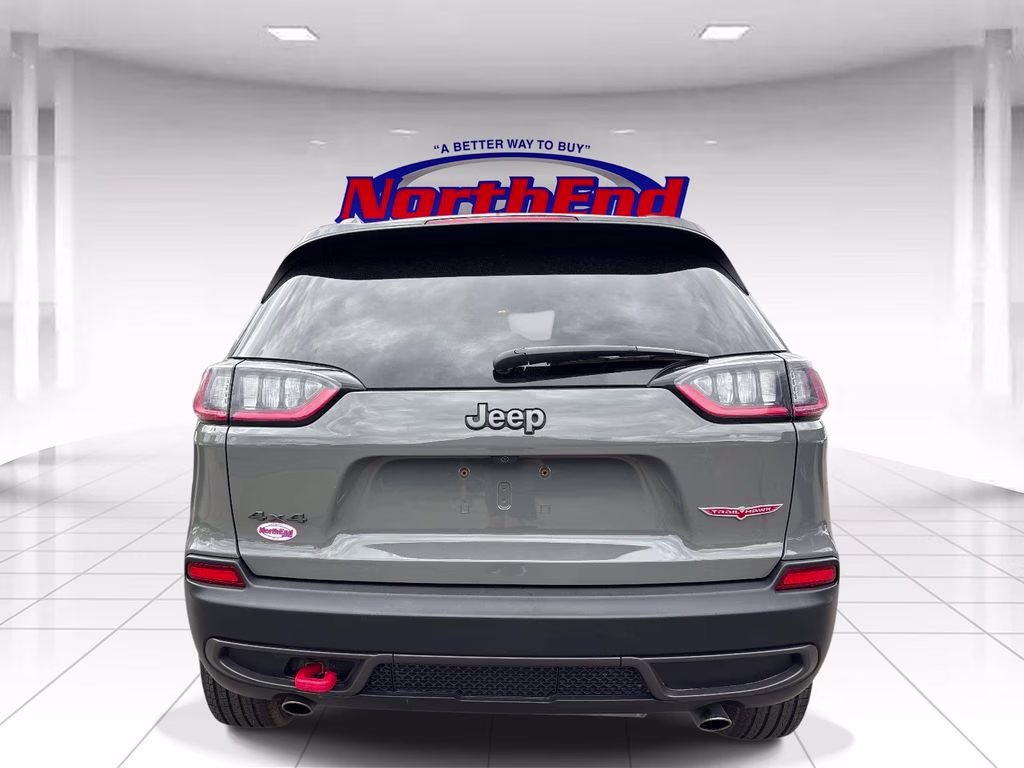 2022 Sting-Gray Clearcoat Jeep Cherokee Trailhawk 4X4 SUV