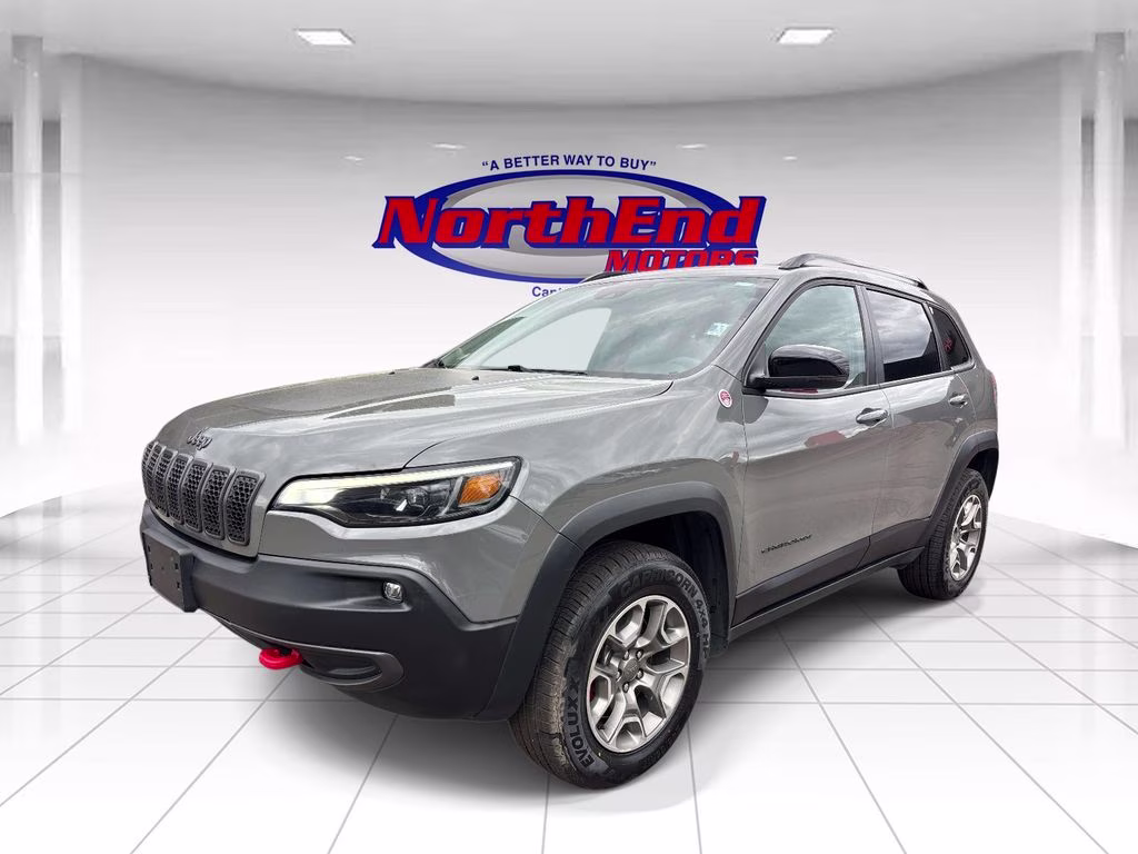 2022 Sting-Gray Clearcoat Jeep Cherokee Trailhawk 4X4 SUV