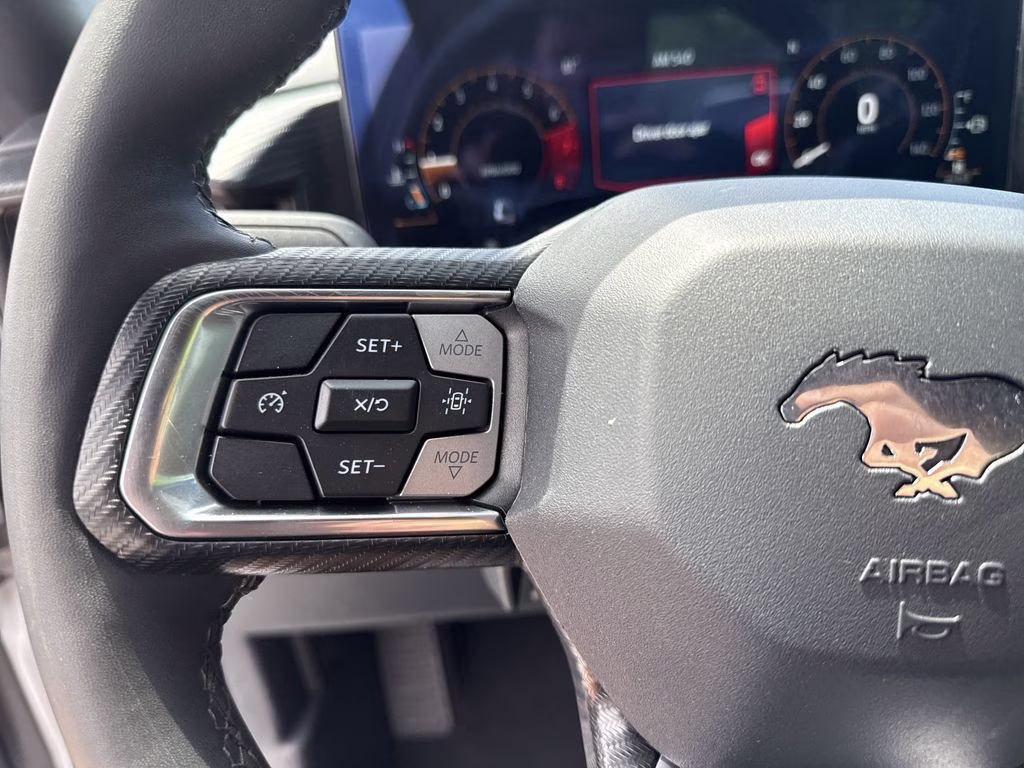 2024 Oxford White Ford Mustang EcoBoost RWD Coupe