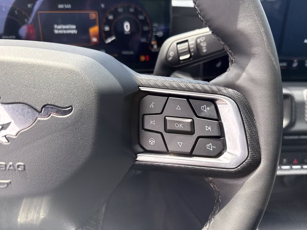2024 Oxford White Ford Mustang EcoBoost RWD Coupe