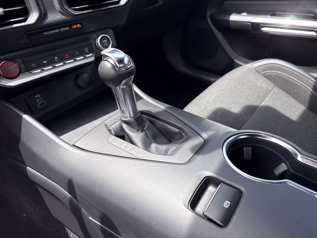 2024 Oxford White Ford Mustang EcoBoost RWD Coupe
